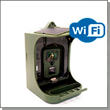 Уличная Wi-Fi FullHD фотоловушка «Филин HC-303W» с кормушкой для птиц