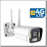 Уличная 4G беспроводная IP-камера наблюдения 8Mp «Link-NC310G-4G»