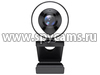 Веб камера с микрофоном, подвесткой и автофокусом HDcom Zoom A03-AF - кронштейн