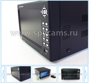 Цифровой видеорегистратор SKY-J304AP с 7-дюймовым монитором
